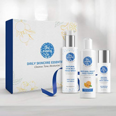 Deals, Discounts & Offers on Beauty Care - Daily Skincare Essentials Box l All Skin Types l Vitamin C & Hyaluronic Acid