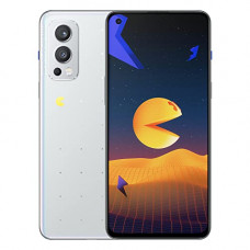 Deals, Discounts & Offers on Electronics - OnePlus Nord 2 X PAC-Man Edition (Silver, PAC-Man Edition, 12GB RAM, 256GB Storage) (NORD2)