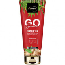 Deals, Discounts & Offers on Beauty Care - StBotanica GO Strong Hair Shampoo - With Bamboo, Ginger, Methi Extract, No SLS/Sulphate, Paraben, Silicones, Colors, 200ml