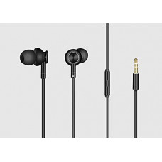 Deals, Discounts & Offers on Headphones - Aiwa ESTM-101 Wired in Ear Earphone with Mic (Black)