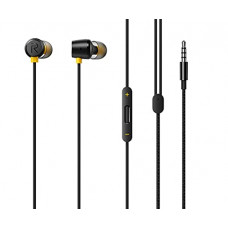 Deals, Discounts & Offers on Headphones - realme Buds 2 Wired in Ear Earphones with Mic (Black)