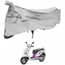 Deals, Discounts & Offers on Accessories - Kandid Silver Bike Cover For Honda Activa I