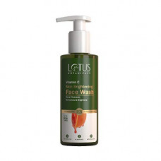 Deals, Discounts & Offers on Beauty Care - Lotus Botanicals Skin Brightening Face Wash | Vitamin C | Sulphate, Silicon & Chemical Free | All Skin Types | 180ml