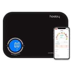 Deals, Discounts & Offers on  - Hesley Kitchen Scale, Smart Food Scale,3 in 1 Function as Digital Kitchen/Coffee/Nutrition Scale with Nutritional Calculator and Timer, Using APP to Track Calorie Protein Fat
