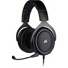 Deals, Discounts & Offers on Headphones - Corsair Hs50 Pro Wired On Ear Headphones with Mic (Blue)