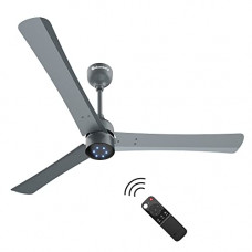 Deals, Discounts & Offers on  - Atomberg Renesa+ 1200 mm BLDC Motor with Remote 3 Blade Ceiling Fan (Sand Grey, Pack of 1)