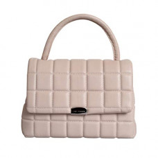 Deals, Discounts & Offers on  - Lino Perros women off-white coloured quilted satchel bag