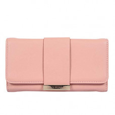 Deals, Discounts & Offers on Bags, Wallets & Belts - Lino Perros Women's Wallet (Pink)