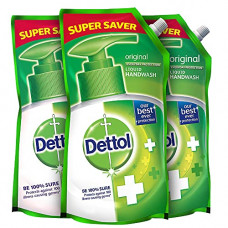 Deals, Discounts & Offers on Health & Personal Care - Dettol Original Liquid Soap Refill - 750 ml (Pack of 3)