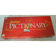 Deals, Discounts & Offers on  - Mattel Pictionary Words Junior Classic Game, Red