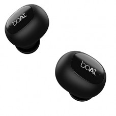 Deals, Discounts & Offers on Headphones - boAt Airdopes 121v2 TWS Earbuds with Bluetooth V5.0, Immersive Audio, Up to 14H Total Playback