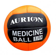 Deals, Discounts & Offers on  - AURION Synthetic Leather, Rubber Medicine Ball