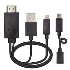 Deals, Discounts & Offers on  - PremiumAV USB MHL to HDMI Cable Adapter (Black)