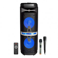 Deals, Discounts & Offers on Electronics - Ant Audio Rock 1500 Party Entertainment Bluetooth Speaker with Karaoke with FM Radio, Micro SD Card, USB, Wired & Wireless Mic, LED Lights & Subwoofer  150 watt