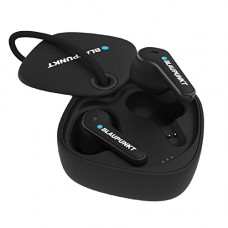 Deals, Discounts & Offers on Headphones - Blaupunkt BTW07 ANC Moksha-30db, True Wireless Earbuds, Flip top Rotatory Design, 40H Playtime, TurboVolt Fast Charging, CRISPR ENC Tech Quad Mics, GameOn with 80ms Low Latency(Black)
