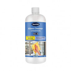 Deals, Discounts & Offers on  - West Coast SteriAll Glass Cleaner Concentrate 1 Litre Makes Up to 100 Litres Of Cleaning Solution, 1 count (720)