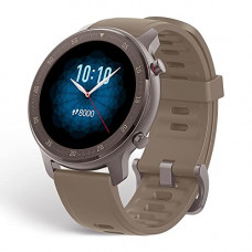 Deals, Discounts & Offers on Mobile Accessories - Amazfit GTR Titanium (47mm) Smart Watch with 1.39
