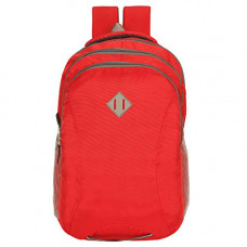 Deals, Discounts & Offers on Backpacks - Sassie 31 LTR Waterproof Backpack (Red)