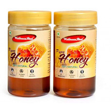 Deals, Discounts & Offers on  - Wellness Shot 100% Natural Pure Honey 250gm, Pack of 2