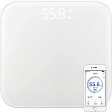 Deals, Discounts & Offers on  - Jumper JPD700A Premiuim Bluetooth Digital Body Weight Scale, Strong Weighing Scale - 700A (White)