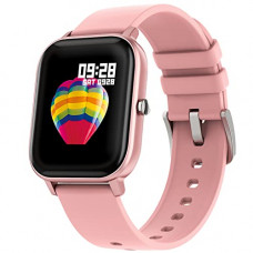 Deals, Discounts & Offers on Mobile Accessories - Fire-Boltt SPO2 Full Touch 1.4 inch Smart Watch 8 Days Battery Life Compatible with Android and iOS IPX7 with Heart Rate, BP, Fitness and Sports Tracking (Pink), Medium