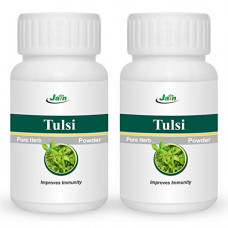 Deals, Discounts & Offers on  - Jain Tulsi Powder 100 g (Pack of 2)