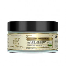 Deals, Discounts & Offers on Personal Care Appliances - KHADI NATURAL Jasmine and Green Tea Herbal Foot Crack Cream, 50g