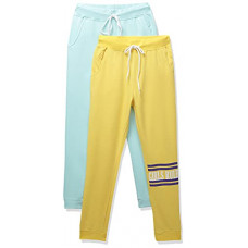 Deals, Discounts & Offers on  - [Size 5 - 6YRS] Cloth Theory Girl's Regular Track Pants