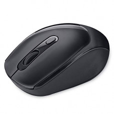 Deals, Discounts & Offers on  - iBall Free Go G50 Feather-Light Wireless Optical Mouse with Wide Compatibility, Black