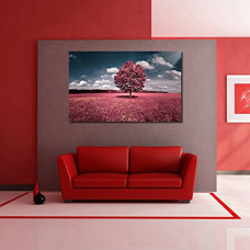 Deals, Discounts & Offers on  - 999Store Wooden Stretched Framed Big Wall Painting