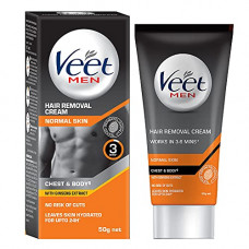 Deals, Discounts & Offers on Health & Personal Care - Veet Hair Removal Cream For Men, Normal Skin - 50g