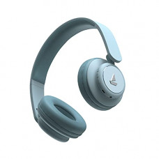 Deals, Discounts & Offers on Headphones - boAt Rockerz 450 Bluetooth Headset (Aqua Blue, On the Ear)