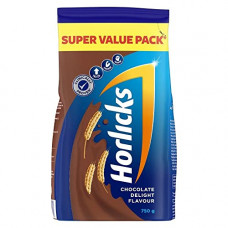 Deals, Discounts & Offers on  - Horlicks Health and Nutrition drink - 750 g Refill Pack (Chocolate flavor)