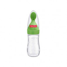 Deals, Discounts & Offers on Baby Care - Fisher-Price Squeezy Silicone Food Feeder, Green, 125ml