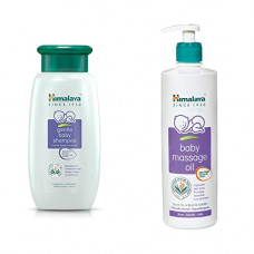 Deals, Discounts & Offers on Baby Care - Himalaya Baby Shampoo (400 ml) and Massage Oil (500ml) Combo
