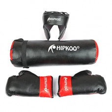 Deals, Discounts & Offers on  - Hipkoo Sports Kids Champ Junior Boxing Set | 1 Punching Bag, 1 Head Guard, 2 Boxing Gloves For 3 to 10 Years Kids