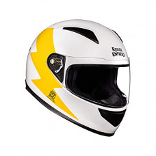 Deals, Discounts & Offers on  - Royal Enfield Street Prime Bolt Helmet Gloss White M