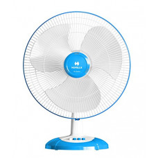 Deals, Discounts & Offers on  - (Renewed) Havells Swing Lx 400mm Table Fan (Blue)