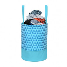Deals, Discounts & Offers on  - PrettyKrafts Canvas Laundry Bag, Toy Storage, laundry Storage (45 L) - Blue