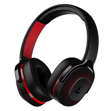 Deals, Discounts & Offers on Headphones - boAt Rockerz 425 Bluetooth Wireless Over Ear Headphones with boAt Signature Sound, Beast Mode(Upto 65ms Latency)