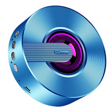 Deals, Discounts & Offers on Electronics - Clavier Pluto 10 Watt Wireless Bluetooth Portable Speaker (Blue)