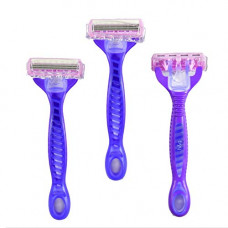 Deals, Discounts & Offers on Health & Personal Care - Health & Glow Disposable Razors For Women Pack Of 3