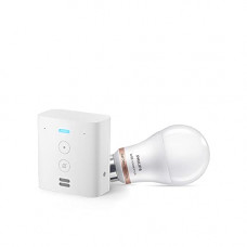Deals, Discounts & Offers on Electronics - [Select User] Echo Flex combo with Philips 9W LED smart color bulb