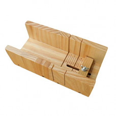Deals, Discounts & Offers on  - Healifty Wood Soap Making Tool Loaf Mold Premium Adjustable Cutter (Wood Color)