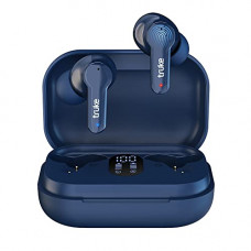 Deals, Discounts & Offers on Headphones - truke Buds Q1 True Wireless Earbuds with Environmental Noise Cancellation(ENC) & Quad MEMS Mic