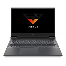 Deals, Discounts & Offers on Laptops - HP Victus Latest AMD Ryzen 5 5600H Processor 16.1 inch(40.9 cm) FHD Gaming Laptop (8GB RAM/512GB SSD/4GB Radeon RX5500M Graphics/Flicker Free Display/B&O/Backlit KB/Win 10/MS Office), 16-E0162ax