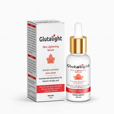 Deals, Discounts & Offers on Beauty Care - Glutalight Skin Lightening Brightening Serum With Glutathione Vitamin C Kojic Acid - 30ml
