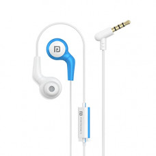 Deals, Discounts & Offers on Headphones - Portronics Conch 70 in-Ear Wired Earphone with Mic, 3.5mm Audio Jack, 1.2M(White)