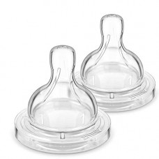 Deals, Discounts & Offers on Baby Care - Philips Avent Classic Teat 1 Hole Newborn Flow - 0month+ (2Pc. Pack)