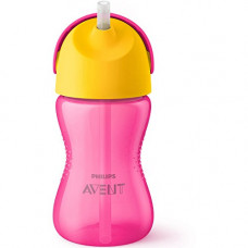 Deals, Discounts & Offers on Baby Care - Philips Avent My Bendy Straw Cup 300ml/10oz (12M+) (Assorted)
